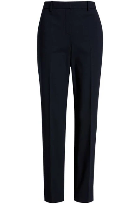 pants Theory Women's Treeca Slim-Fit Stretch Wool Pants Nordstrom $295