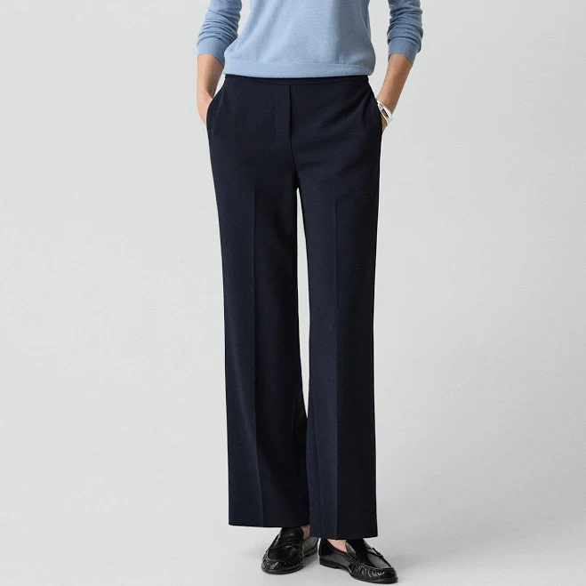 pants Theory Women's Wide-Leg Pull-On Pant Theory $285