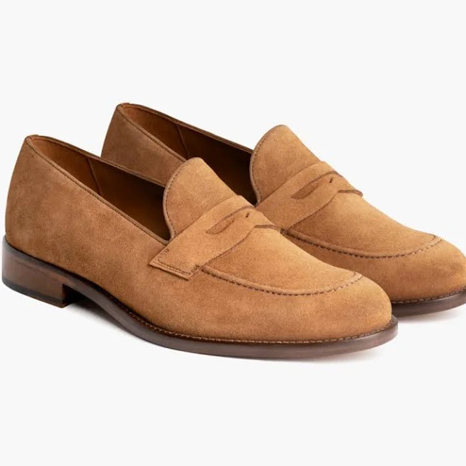 loafers Thursday Boot Company Men's Lincoln Suede Loafer Thursday Boot Company $180