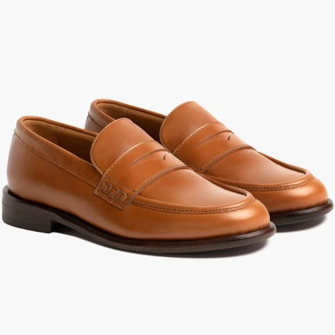 loafers Thursday Boot Company Women's Leather Dress Penny Thursday Boot Company $148