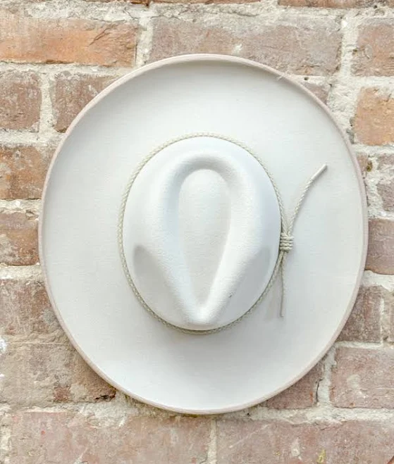 accessory Wide Brim Felt Hat June August Boutique $39.95
