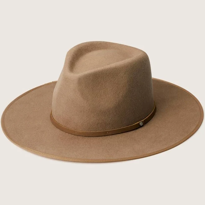 accessory Will & Bear Will + Bear Andy Oak Wide Brim Felt Fedora — Like New Will & Bear $120