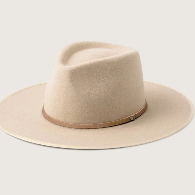 accessory Will & Bear Will + Bear Andy Oak Wide Brim Felt Fedora — Like New Will & Bear $120