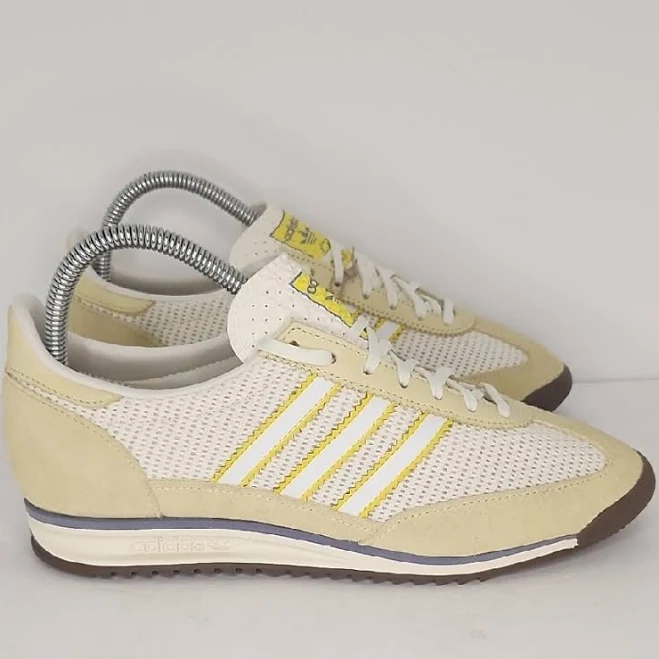 shoes Womens adidas SL 72 OG Ivory Powder Yellow Poshmark $68