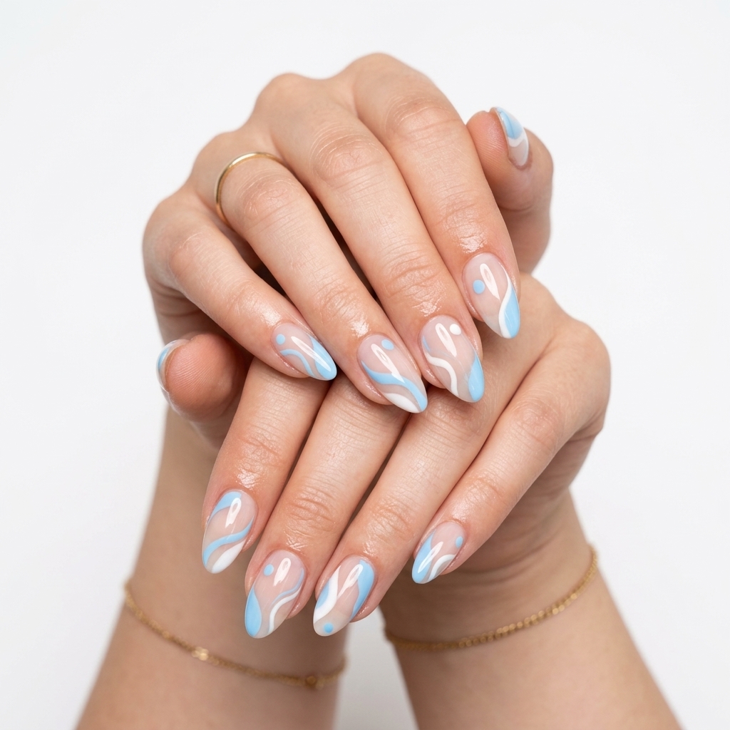 simple summer nails 2026 outfit idea - fashion styling inspiration
