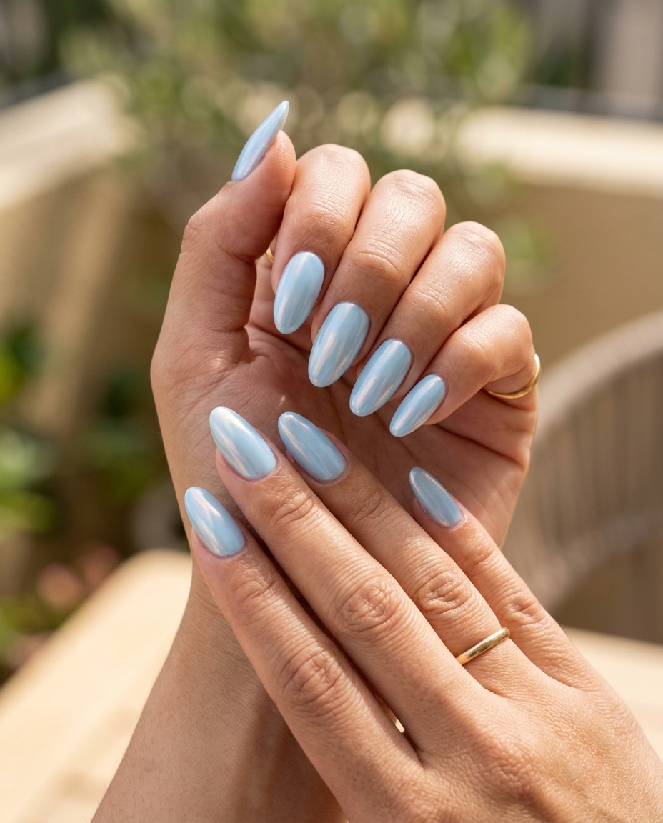simple summer nails 2026 outfit idea - fashion styling inspiration
