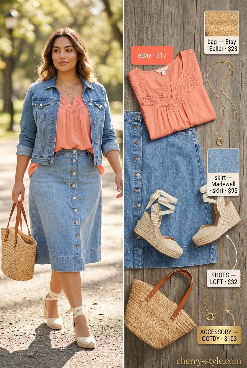 24 Must-Have Summer Denim Outfits for Women 2026 to Elevate Your Style