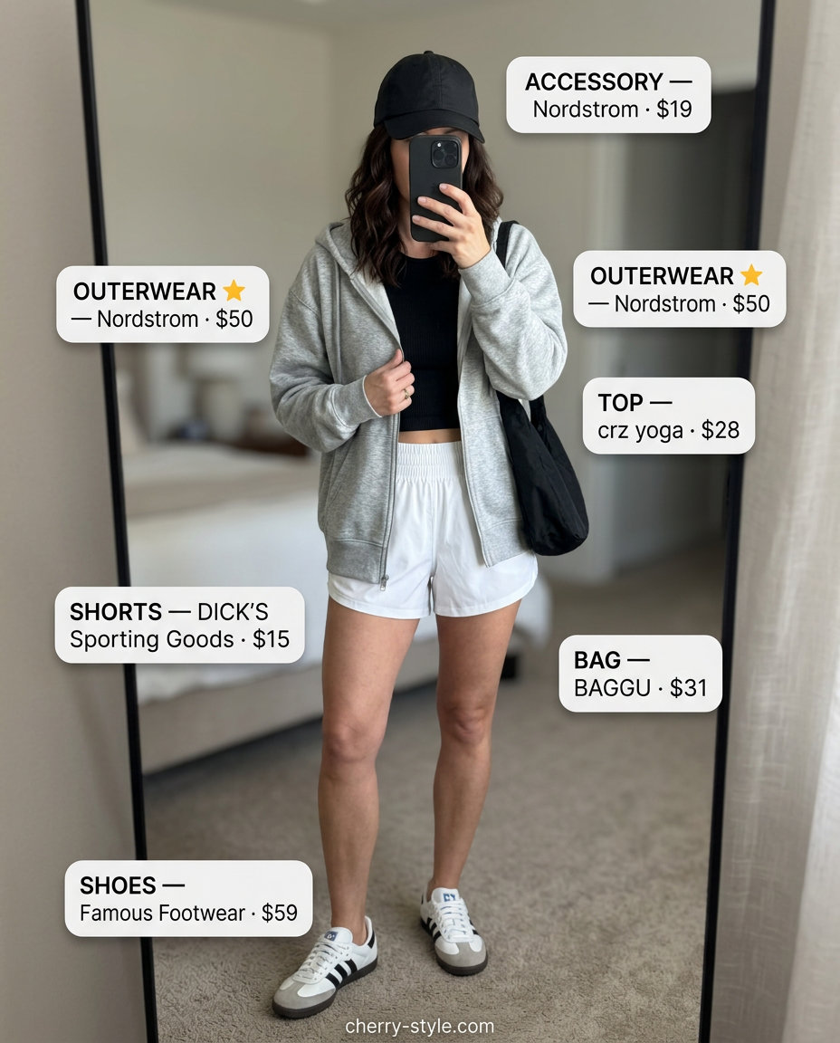 19 Stylish Ways: What to Wear with White Shorts Summer 2026